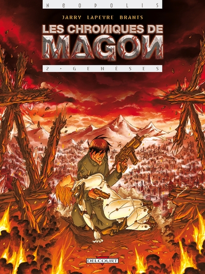 Les Chroniques de Magon T02, Genèses (9782847894547-front-cover)