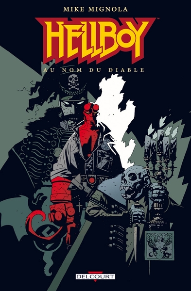 Hellboy T02, Au nom du diable (9782847890747-front-cover)