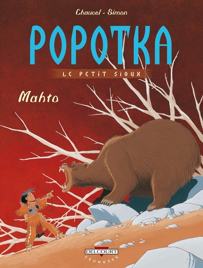 Popotka le petit sioux T03, Mahto (9782847890471-front-cover)