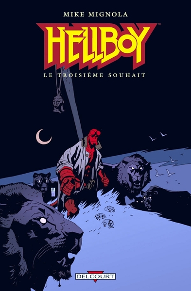 Hellboy T07, Le Troisième Souhait (9782847891966-front-cover)