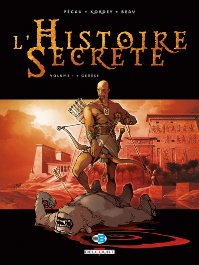 L'Histoire secrète T01, Genèse (9782847896312-front-cover)