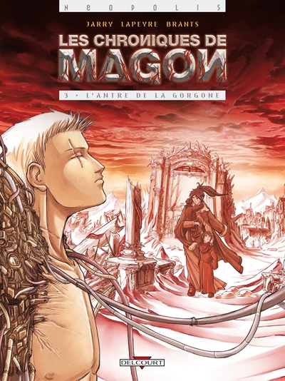 Les Chroniques de Magon T03, L'Antre de la Gorgone (9782847897111-front-cover)