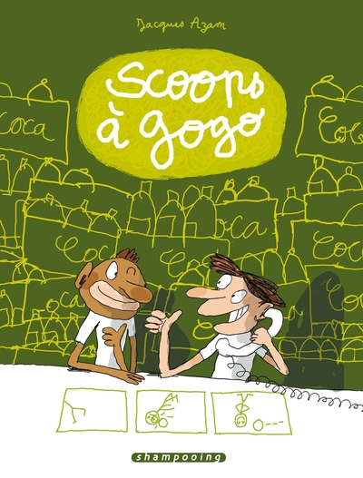 Scoops à gogo (9782847898828-front-cover)