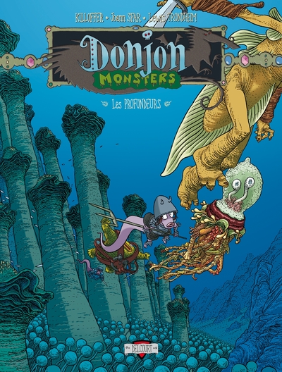 Donjon Monsters T09, Les Profondeurs (9782847893564-front-cover)