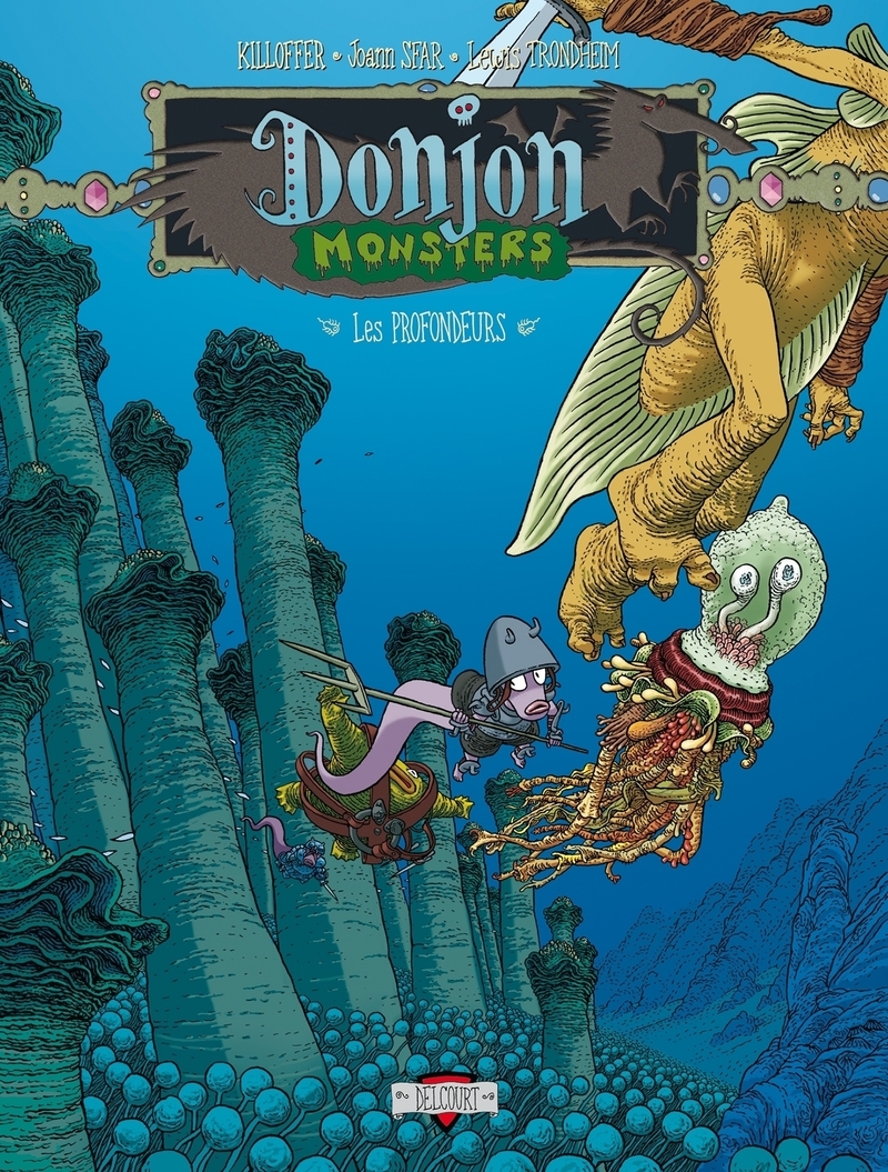 Donjon Monsters T09 - Les Profondeurs (9782847893564-front-cover)