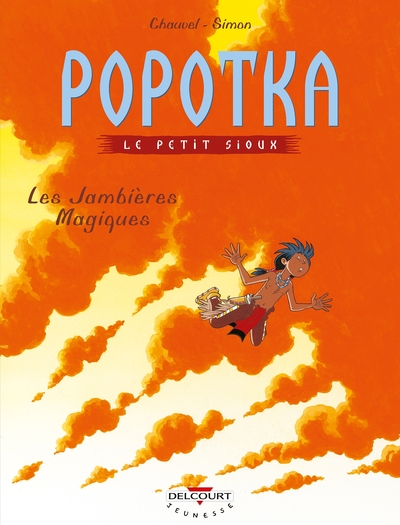 Popotka le petit sioux T04, Les Jambières magiques (9782847892536-front-cover)