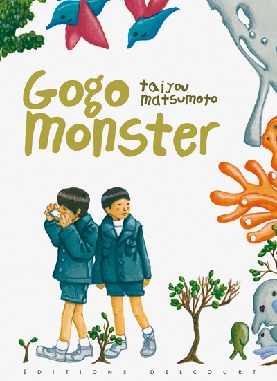 Gogo Monster (9782847899375-front-cover)