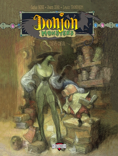 Donjon Monsters T08, Crève-coeur (9782847893557-front-cover)