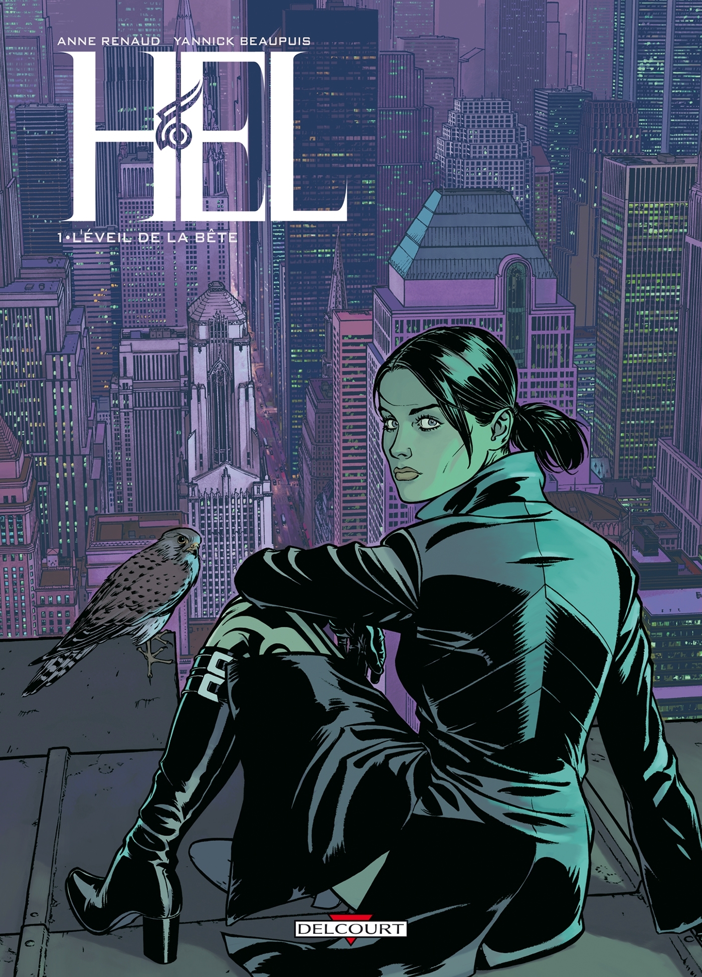 Hel T01, L'Éveil de la bête (9782847890112-front-cover)