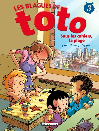 Les Blagues de Toto T03, Sous les cahiers, la plage (9782847897784-front-cover)