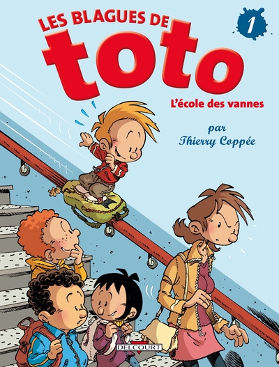 Les Blagues de Toto T01, L'École des vannes (9782847891744-front-cover)