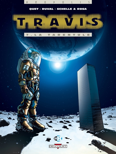 Travis T07, La Tarentule (9782847894363-front-cover)