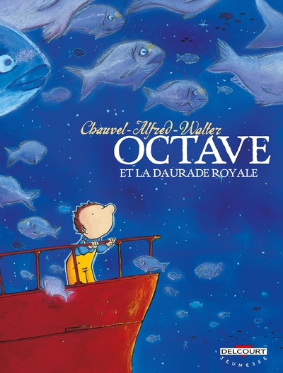 Octave T02, Octave et la daurade royale (9782847893335-front-cover)
