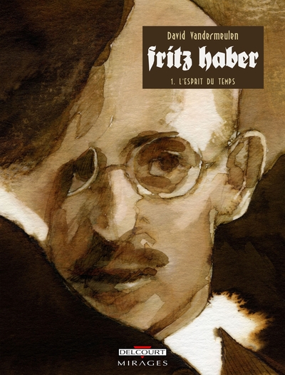 Fritz Haber T01, L'Esprit du temps (9782847894417-front-cover)