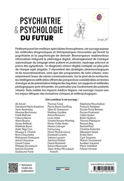 Psychiatrie et psychologie du futur (9782340105959-back-cover)