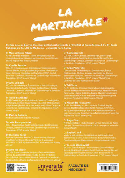 La LCA à l'EDN, Méthode de biomédecine quantitative pour réussir l'épreuve de LCA (9782340108554-back-cover)