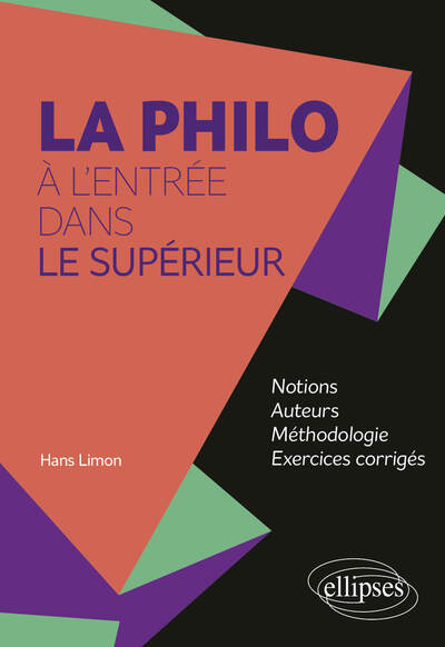 La philosophie à l'entrée dans le supérieur (9782340118249-front-cover)