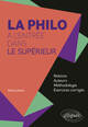 La philosophie à l'entrée dans le supérieur (9782340118249-front-cover)
