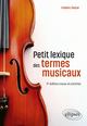 Petit lexique des termes musicaux (9782340111363-front-cover)