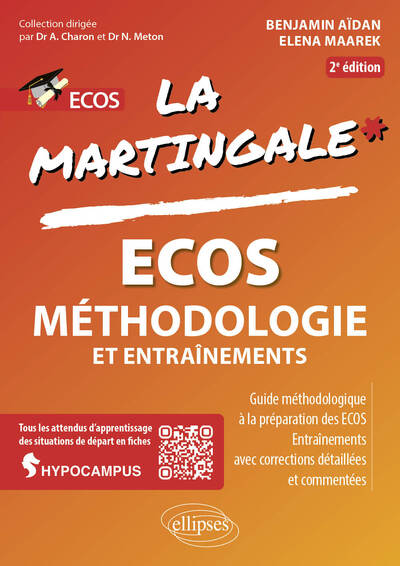 ECOS, Méthodologie et entraînements (9782340111097-front-cover)