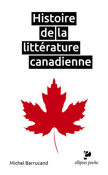 Histoire de la littérature canadienne (9782340116108-front-cover)