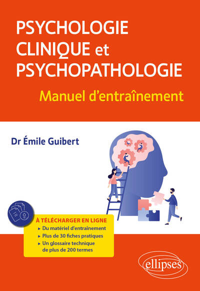 Psychologie clinique et psychopathologie, Manuel d'entraînement (9782340107854-front-cover)