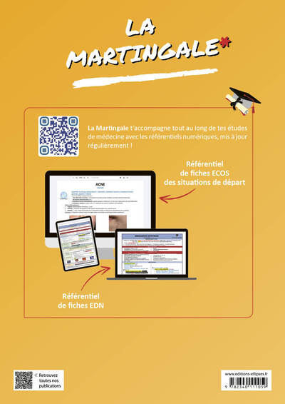 ECOS, Hépato-gastro-entérologie - Rhumatologie - Orthopédie - MPR - Endocrinologie - Gynéco-Obstétrique - Anatomopathologie (9782340111059-back-cover)
