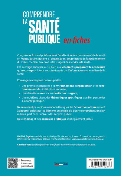 Comprendre la santé publique en fiches (9782340110816-back-cover)