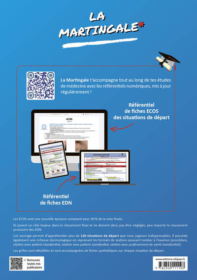 ECOS, 120 situations de départ indispensables (9782340111103-back-cover)