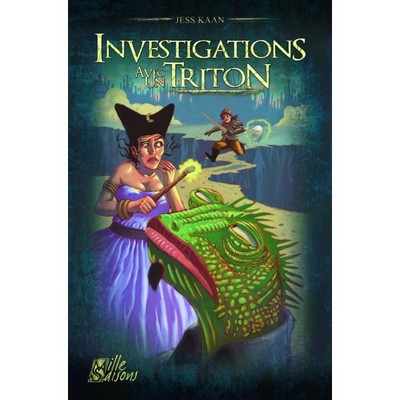 Investigations avec un triton (9782918287070-front-cover)
