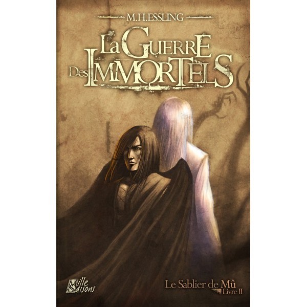 La guerre des immortels (9782918287025-front-cover)