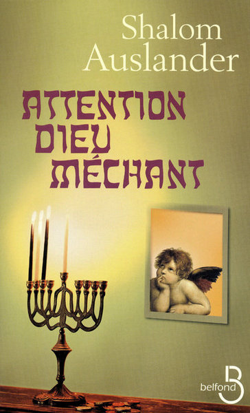Attention Dieu méchant (9782714444431-front-cover)