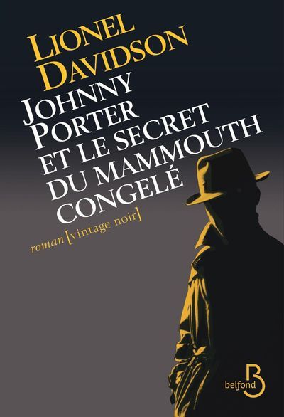 Johnny Porter et le secret du mammouth congelé (9782714473189-front-cover)