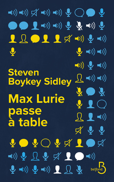 Max Lurie passe à table (9782714478511-front-cover)