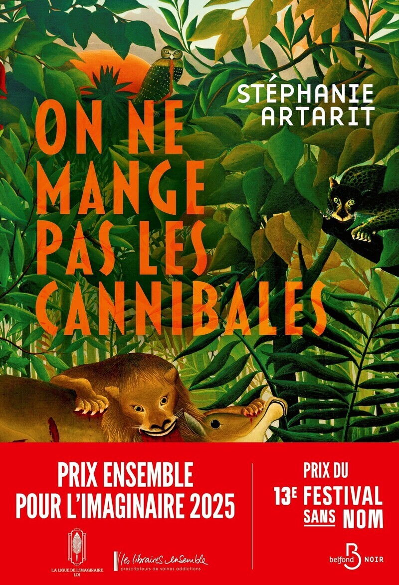 On ne mange pas les cannibales (9782714404855-front-cover)