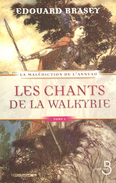 Les chants de Walkyrie - tome 1 (9782714444349-front-cover)