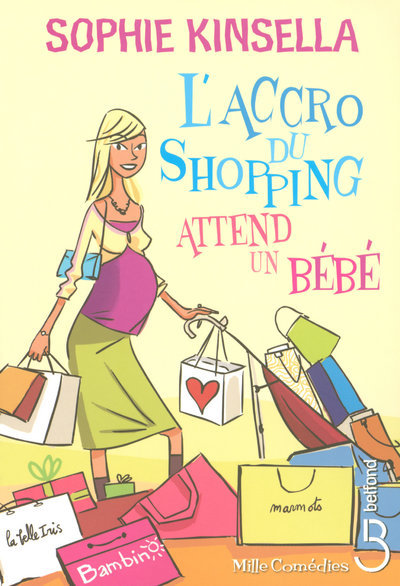 L'accro du shopping attend un bébé (9782714443762-front-cover)