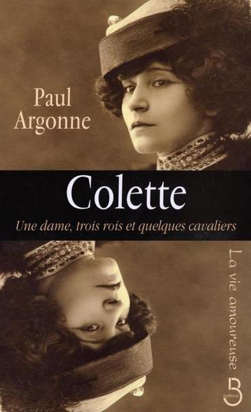 Colette une dame, trois rois et quelques cavaliers (9782714439055-front-cover)