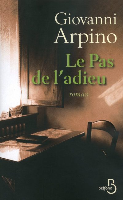 Le pas de l'adieu (9782714448170-front-cover)