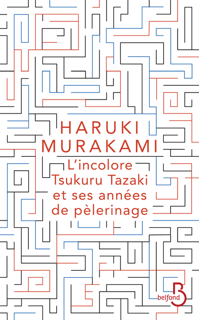 L'incolore Tsukuru Tazaki et ses années de pèlerinage (9782714404497-front-cover)