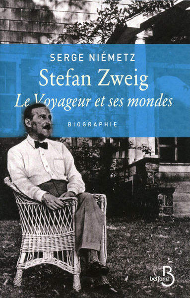Stefan Zweig, le voyageur et ses mondes (9782714451033-front-cover)