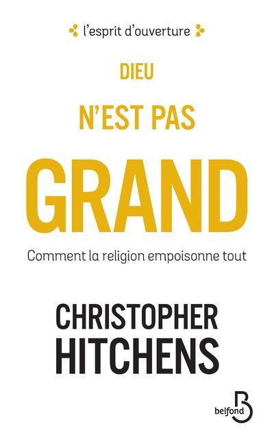 Dieu n'est pas grand (9782714478832-front-cover)