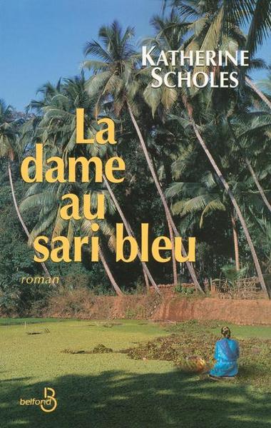La dame au sari bleu (9782714441294-front-cover)