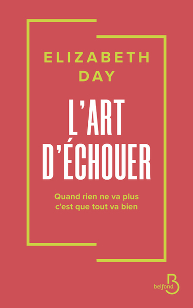 L'Art d'échouer (9782714481917-front-cover)