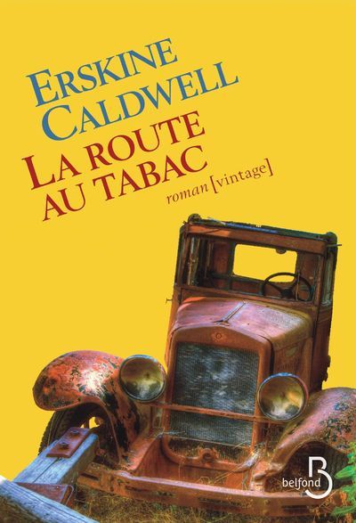 La route au tabac (9782714475053-front-cover)