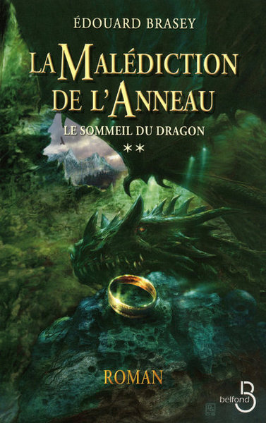 La malédiction de l'anneau - tome 2 Le sommeil du dragon (9782714445438-front-cover)