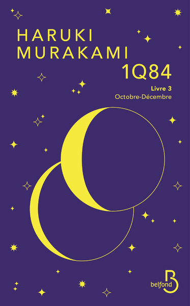 1Q84 - livre 3 Octobre-Décembre (9782714495723-front-cover)