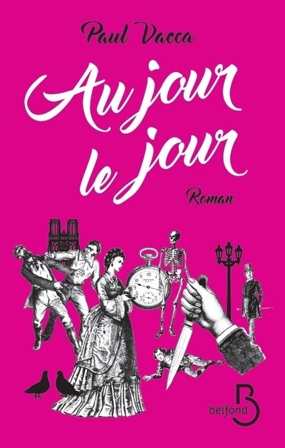 Au jour le jour (9782714458919-front-cover)