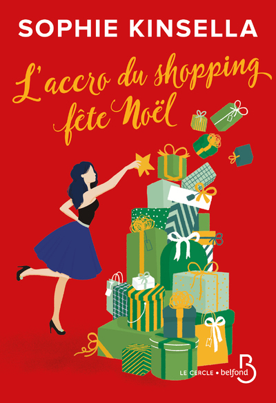 L'Accro du shopping fête Noël (9782714494184-front-cover)