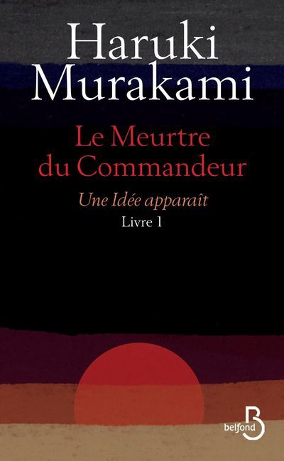 Le meurtre du Commandeur Livre 1 Une idée apparaît (9782714478382-front-cover)